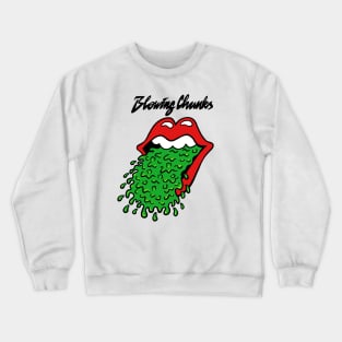 Blowing Chunks Crewneck Sweatshirt